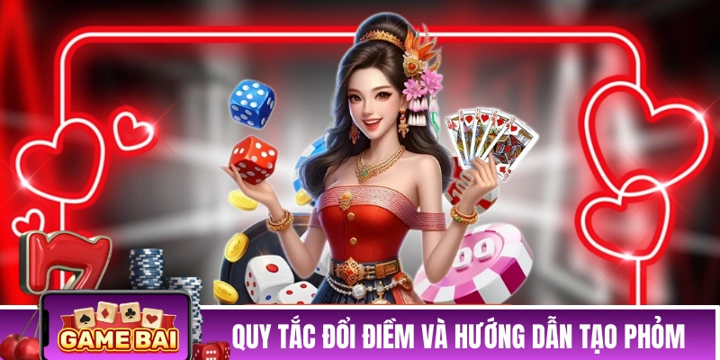 Bài Phỏm - Sổ Tay Hướng Dẫn Chi Tiết Cho Các “Tân Binh” 2026 Quy tắc đổi điểm và hướng dẫn tạo phỏm