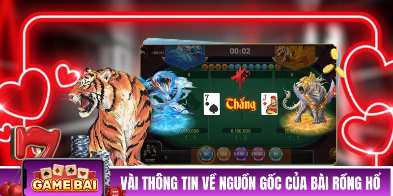 Một vài thông tin về nguồn gốc của bài Rồng Hổ