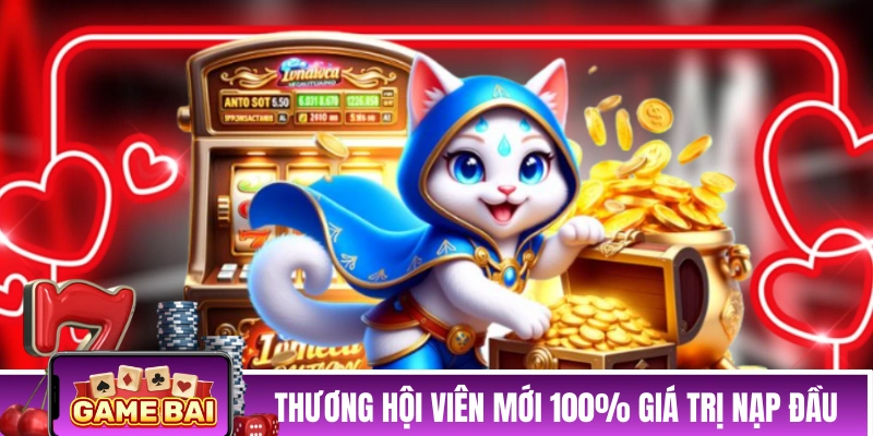 Khuyến Mãi GEM88 - 4 Chương Trình Hấp Dẫn Cho Người Chơi Thương hội viên mới 100% giá trị nạp đầu