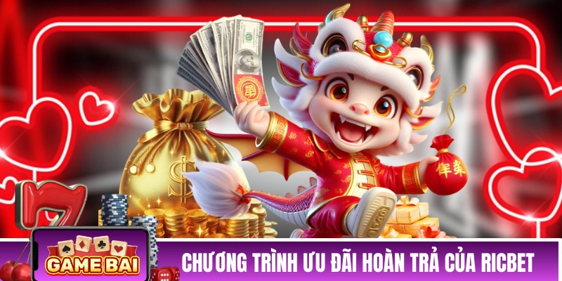 Chương trình ưu đãi hoàn trả của RICBET 