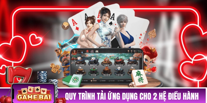 Tải App 789CLUB - Xu Hướng Giải Trí Di Động Mọi Lúc Mọi Nơi Quy trình download ứng dụng cho 2 loại hệ điều hành