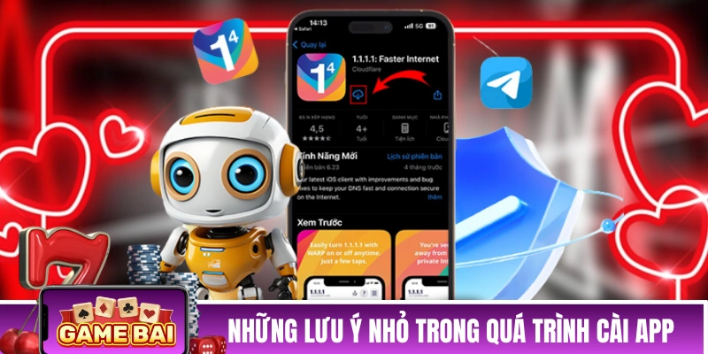 Tải App B52CLUB - 4 Lợi Ích & Hướng Dẫn Cách Download Những lưu ý nhỏ trong quá trình cài app cổng game