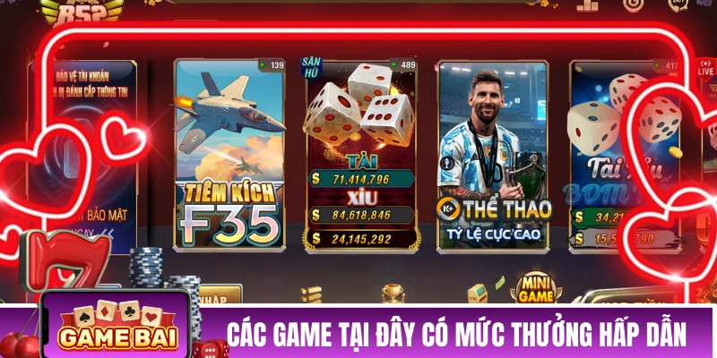 B52CLUB - “Bom Tấn” của thị trường game đổi thưởng 2026 Các game tại đây có mức thưởng hấp dẫn