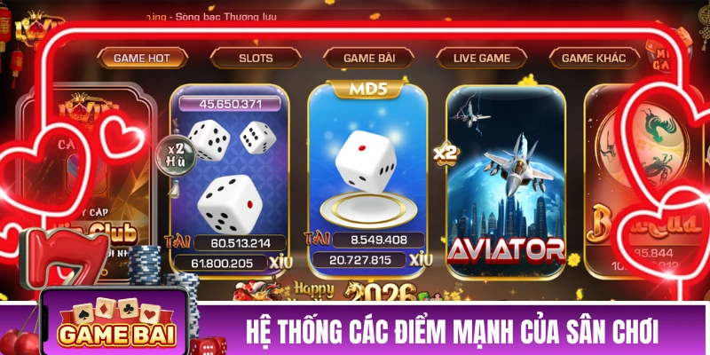 iWin - Cổng Game Bài Chơi Là Win, Săn Tiền Tỷ Về Túi Hệ thống các điểm mạnh của sân chơi đổi thưởng