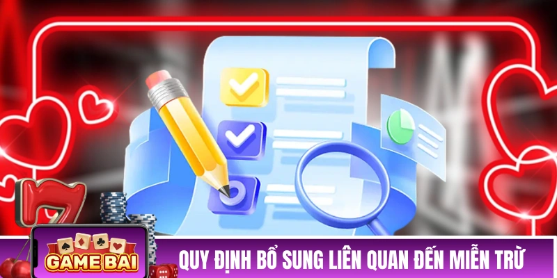 MIỄN TRỪ TRÁCH NHIỆM Vài điều bổ sung liên quan đến miễn trừ trách nhiệm