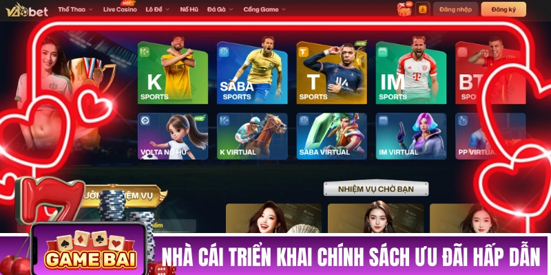 Đánh Giá VAOBET - Vào Là Mê, Chơi Là Đổi Đời! Nhà cái triển khai chính sách ưu đãi hấp dẫn